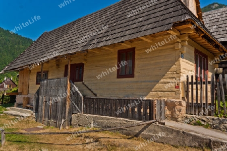 Vlkolinec - Unesco Weltkulturerbe in der Slowakei