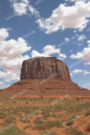 Monument Vally Felsen