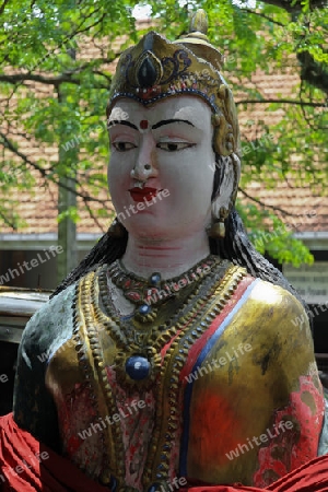 Buddhistische Statue in Galle - Sri Lanka