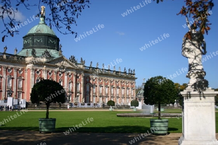 Neues Palais in Potsdam