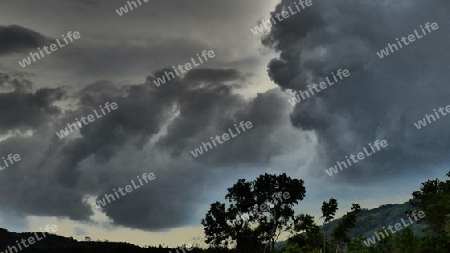 Wolken ?ber Phuket