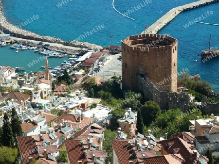 Roter Turm in Alanya