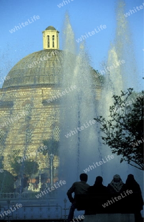 Die Aya Sofia Moschee im Stadtteil Sultanahmet in Istanbul in der Tuerkey.