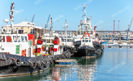 At the waterfront in Cape Town South Africa