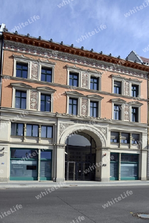 Presse - und Informationsamt der Bundesregierung, Dorotheenstrasse , Berlin - MItte, Deutschland, Europa