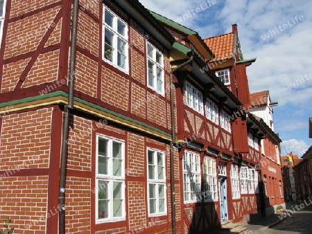 Altstadt in Lauenburg