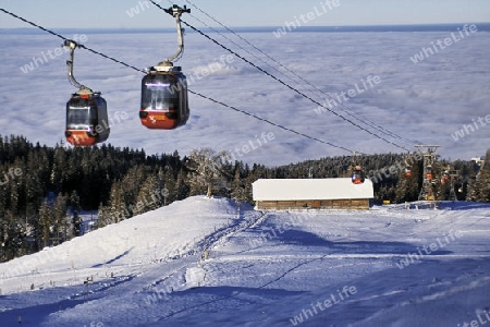 Gondelfahrt Pilatusbahn