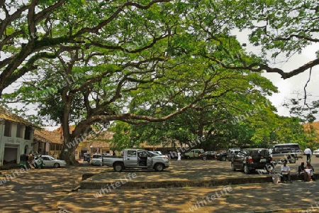 Hauptplatz von Galle - Sri Lanka