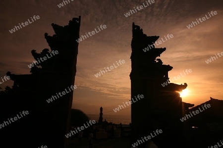 Asien, Suedost, Indonesien, Bali, Insel, Tempel, Pura Tanah Lot, Landschaft,   (Urs Flueeler) 