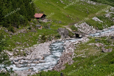 Im Stillupgrund, Zillertal, ?sterreich