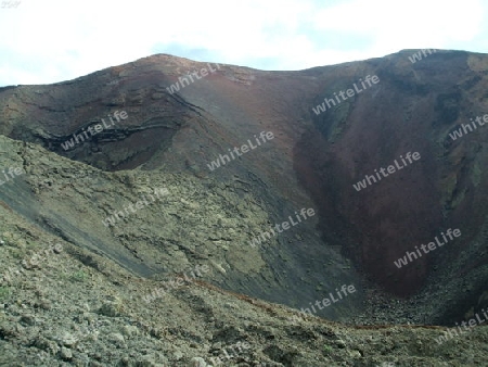 Lanzarote,Lava-Erde und Feuerberge