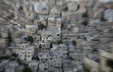 The City Centre of the City Amman in Jordan in the middle east.