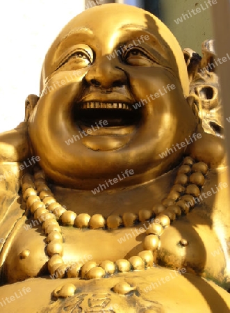 lachender Buddha