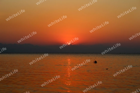 Sonnenuntergang Bali