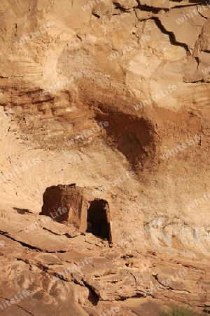 Echo Point Ruins, ca. 1000 Jahre alt, Monumennt Valley, Arizona, USA