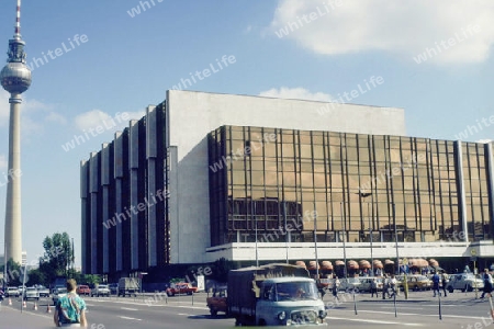 Palast der Republik 1988