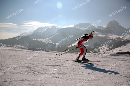 Biathlon European Cup Final - Gurnigel CH