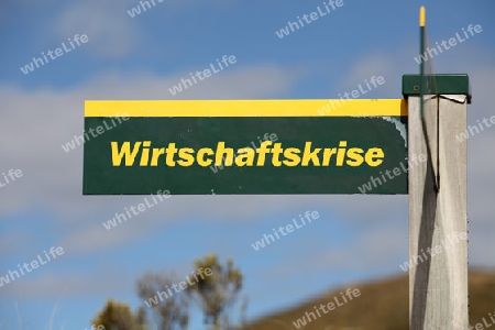 Wirtschaftskrise