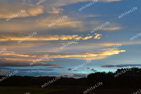 Wolkenspiel