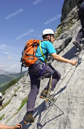 Klettersteig F?renhochflue