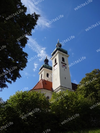 Kirche in Tutzing am Starnberger See