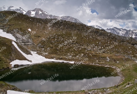 Am Pfitscher Joch, Austria