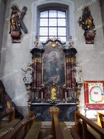 Stadtkirche Donaueschingen Seitenaltar