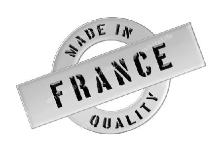 Made in France - Quality seal for your website, web, presentation