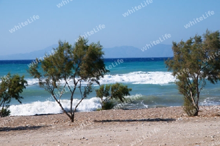 Strand auf Rhodos