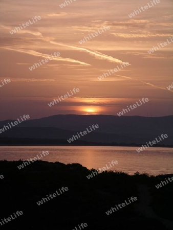 Sonnenuntergang Sardinien