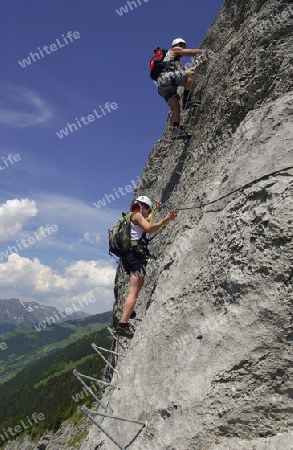 Klettersteig F?renhochflue