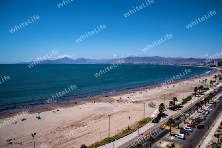 Am Strand von La Serena