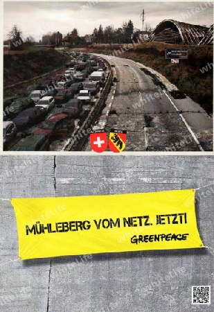 Greenpeace gegen M?hleberg