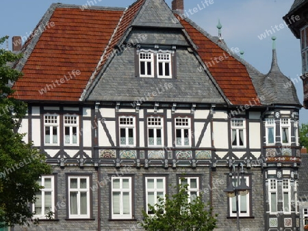 Fachwerkhaus in Goslar