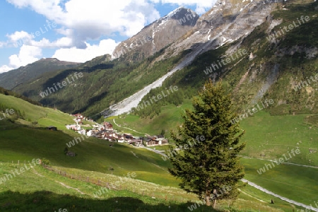 Tuxer Berge, Tuxertal, Oesterreich