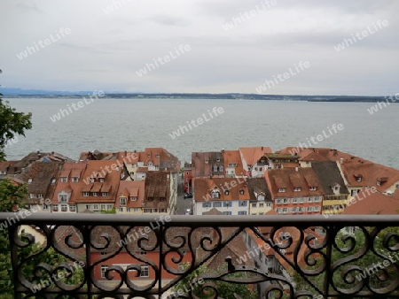 Blick ?ber Meersburg