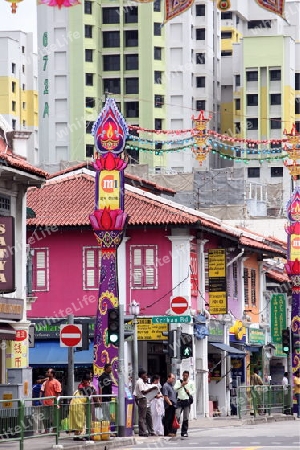 Asien, Suedost, Singapur, Insel, Staat, Stadt, City, Little India, Marktstrasse, Markt,  Gasse, Alltag, Wirtschaft, Zentrum, Altstadt,