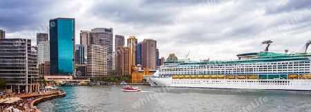 Port Jackson in Sydney Australia