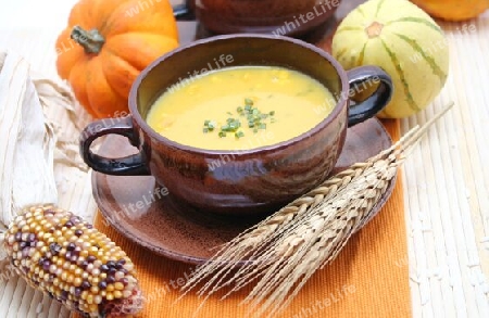 Kürbissuppe