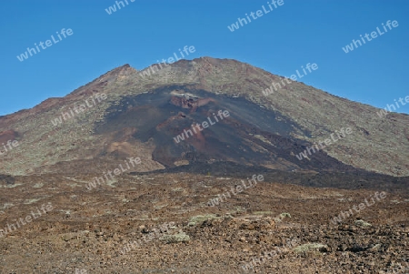 Blick auf den Pico Viejo / Teneriffa