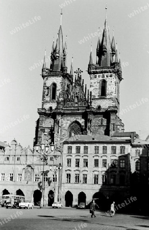 Teynkirche, Prag