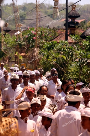 Asien, Suedost, Indonesien, Bali, Nusa Lembongan, Insel, Dorf, Fest, Religion, Hindu, Zeremonie, Kultur,    (Urs Flueeler) 