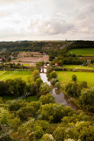 View of the Rudelsburg