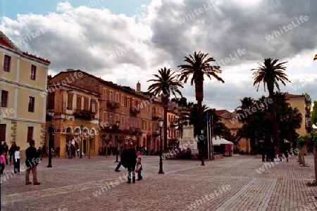 Hauptplatz Napflio