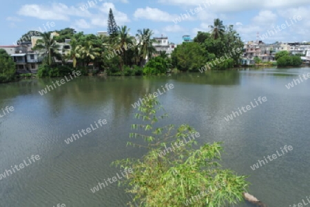 Mahebourg, La Chaux river. Mauritius