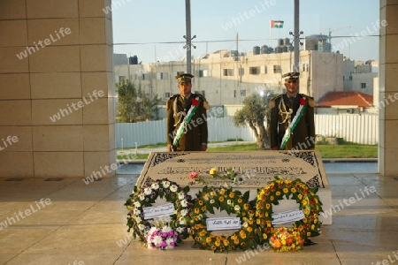 Grabmal von Arafad in Ramallah