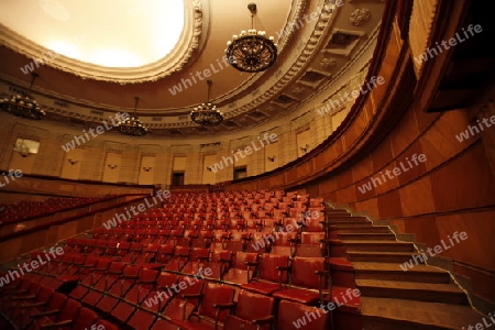 Europa, Osteuropa, Baltikum, Lettland, Riga, Altstadt, Akademie der Wissenschaften, Hochhaus, Saal, Innen, Kongresshaus, Kongresssaal,   (