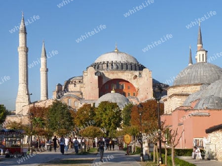 Istanbul - Hagia Sophia