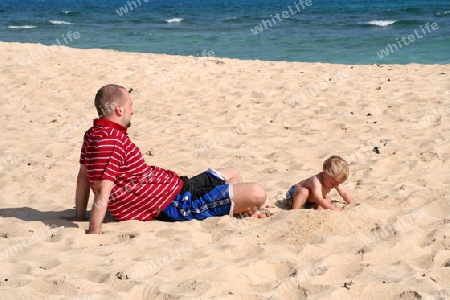 Am Strand