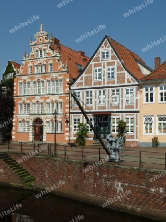 Fischmarkt am Alten Hafen in Stade